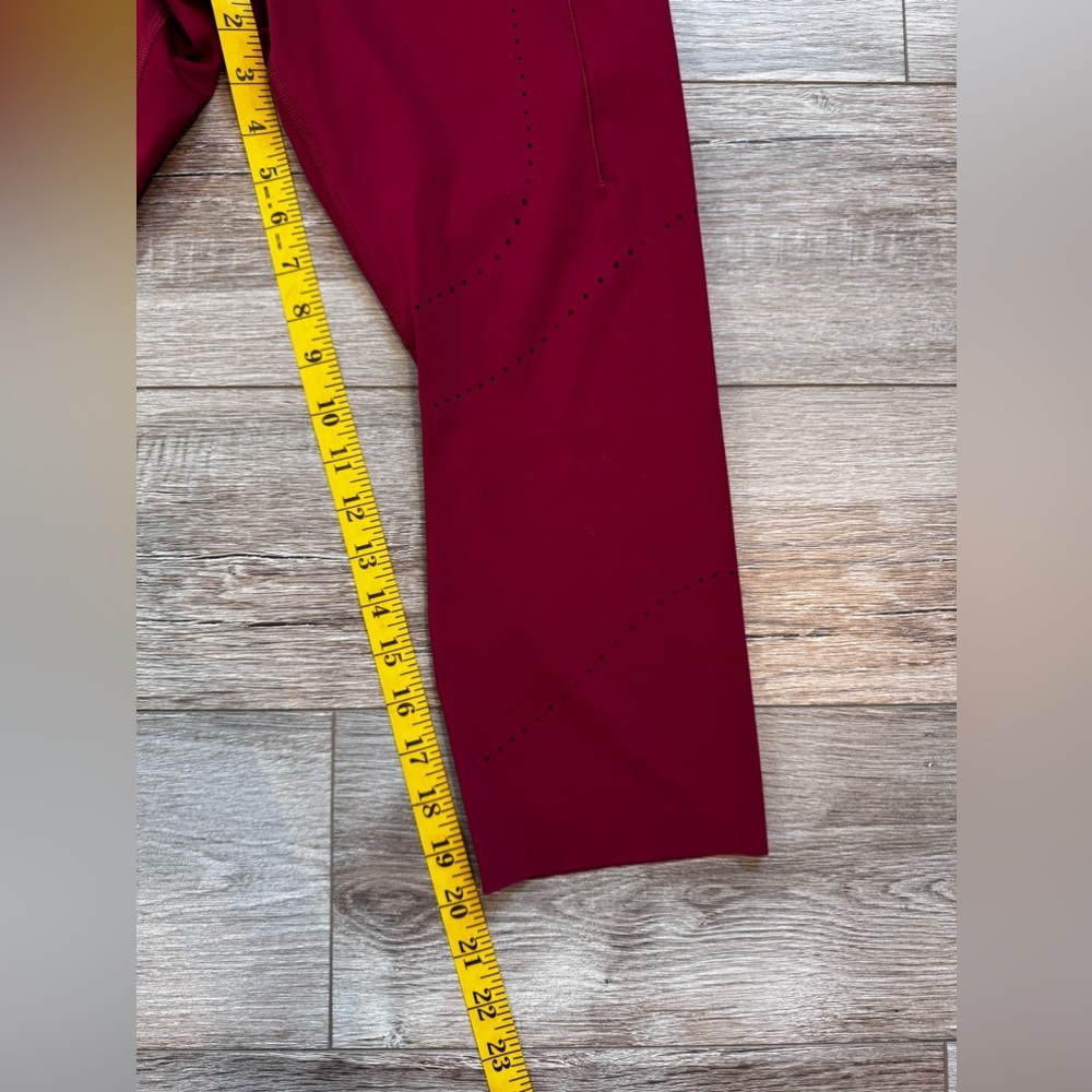 Brooks Womens XL Method 3/4 Running Tights High-Rise Performance Athletic Capri - Picture 6 of 11
